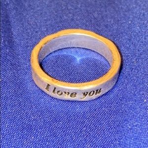 “I love you” quoted Brighton ring